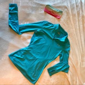 Under Armour Cold Gear Exercise Pull Over